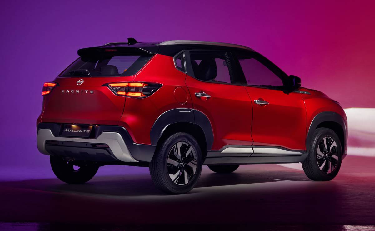 Nissan Magnite trasera 2