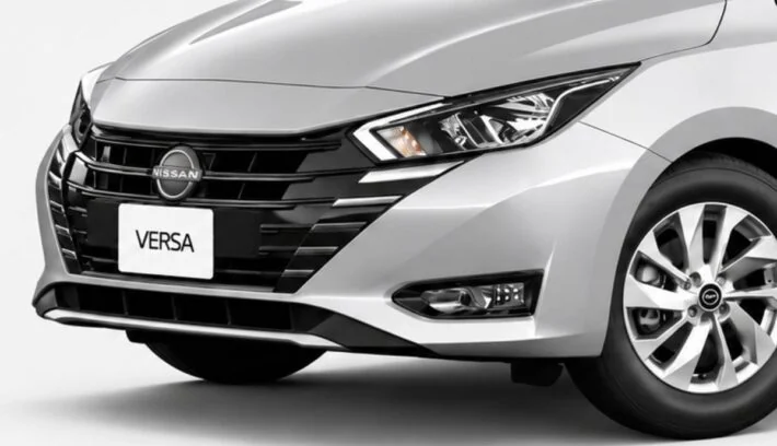Nissan Versa Sense teaser 1