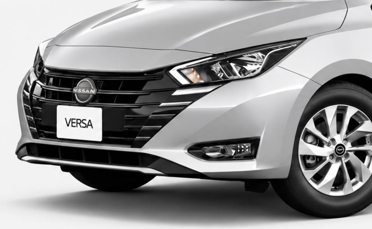 Nissan Versa Sense teaser 1