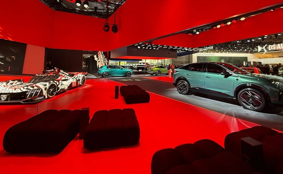 Novedades de Peugeot en el Salon de Paris