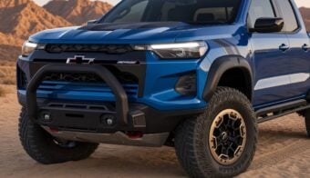 Chevrolet Colorado Desert, la nueva pick up mediana