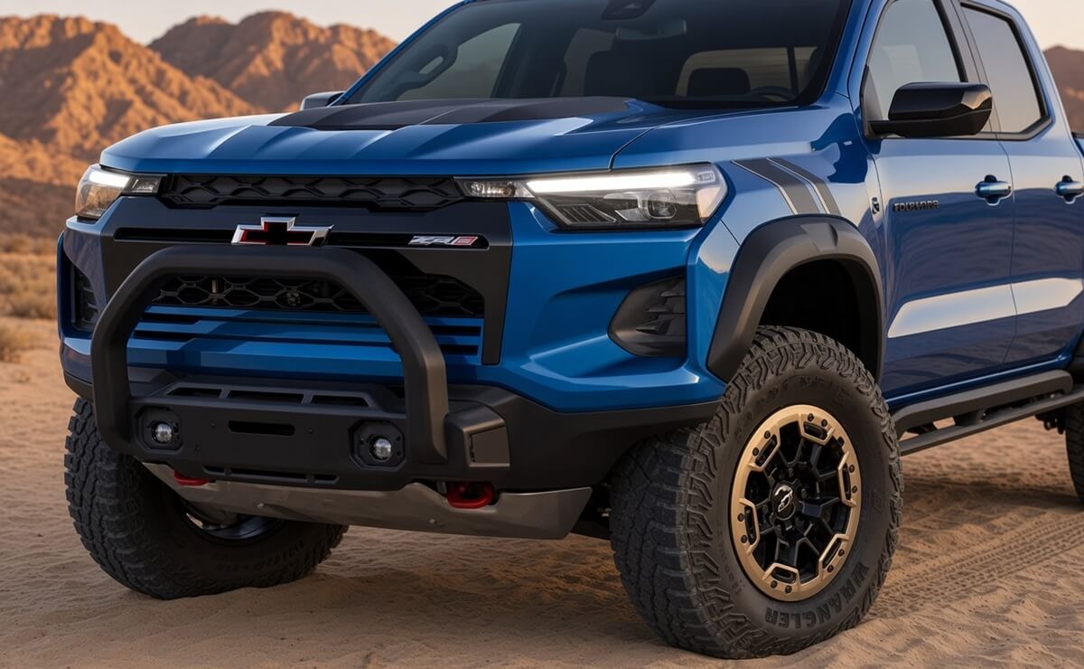 Chevrolet Colorado Desert, la nueva pick up mediana