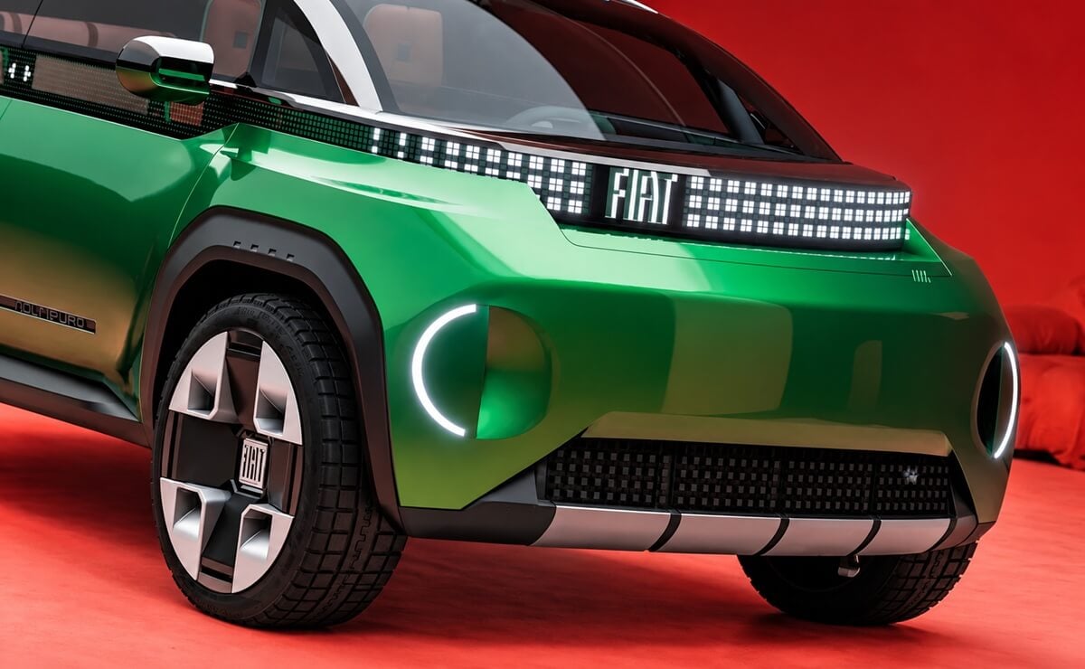 ¿La nueva Strada? Fiat presentó un modelo que es pick up y SUV a la vez 1 Fiat Multiplay, la pick up y SUV
