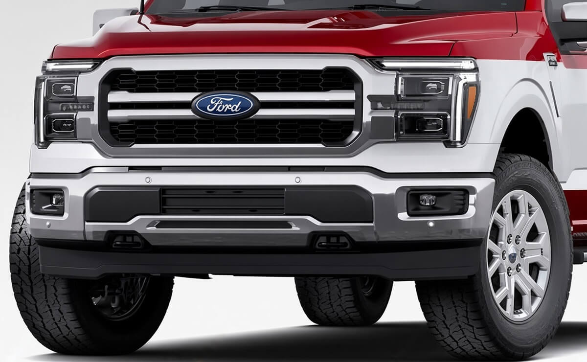 Ford F-150 y sus versiones bicolor