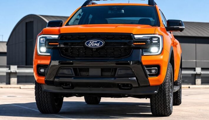 Ford Ranger 2027 y su motor