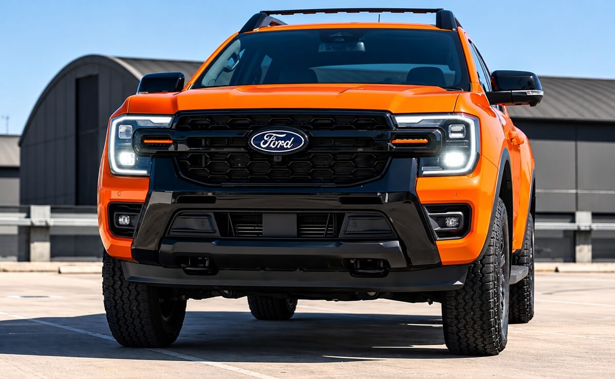 Ford Ranger 2027 y su motor