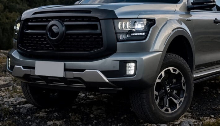 GWM Poer P500 PHEV, la nueva pick up con casi 400 CV