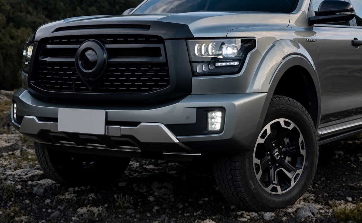 GWM Poer P500 PHEV, la nueva pick up con casi 400 CV