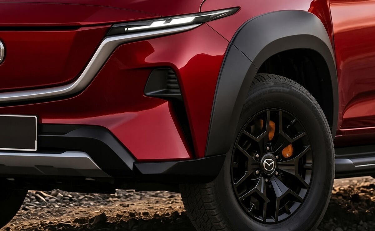 Mazda BT-50 2028, la nueva generación de la pick up