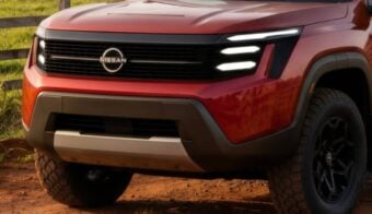Nueva Nissan Frontier 2027
