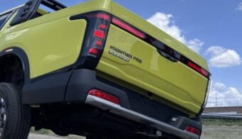 Nueva Nissan Frontier Pro caja 1