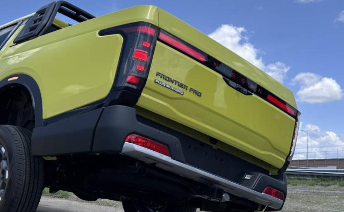 Nueva Nissan Frontier Pro caja 1