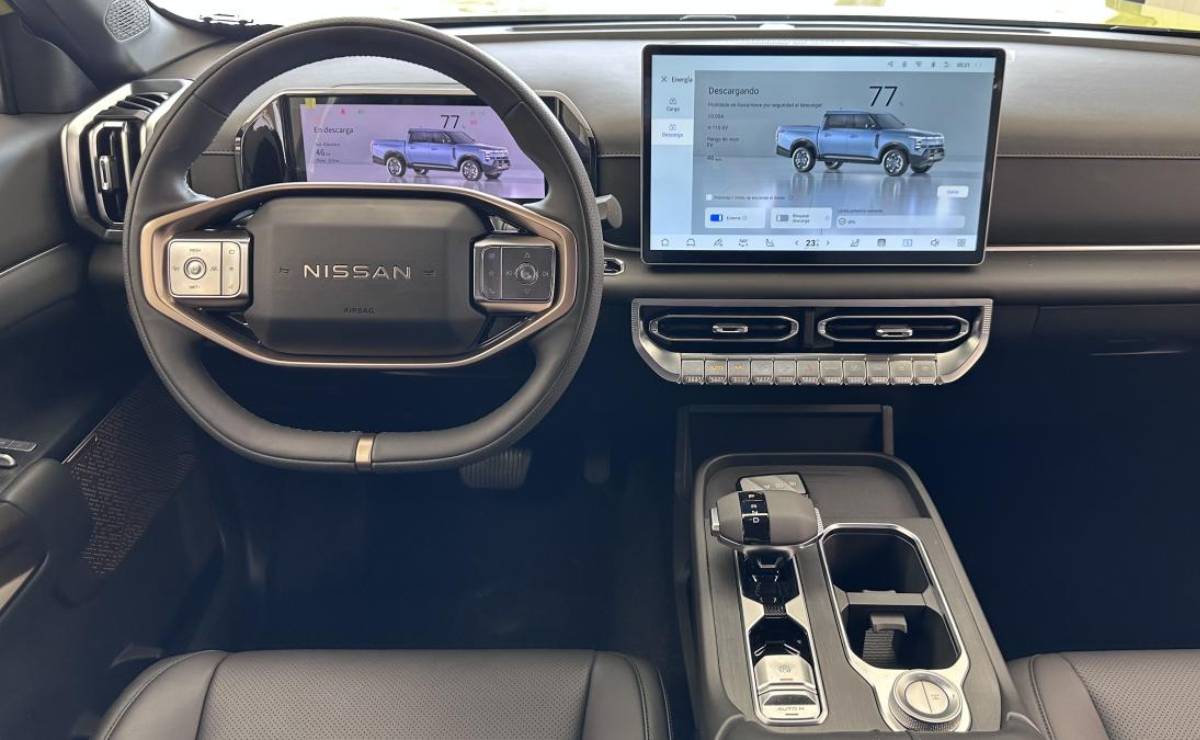 Nueva Nissan Frontier Pro interior 1