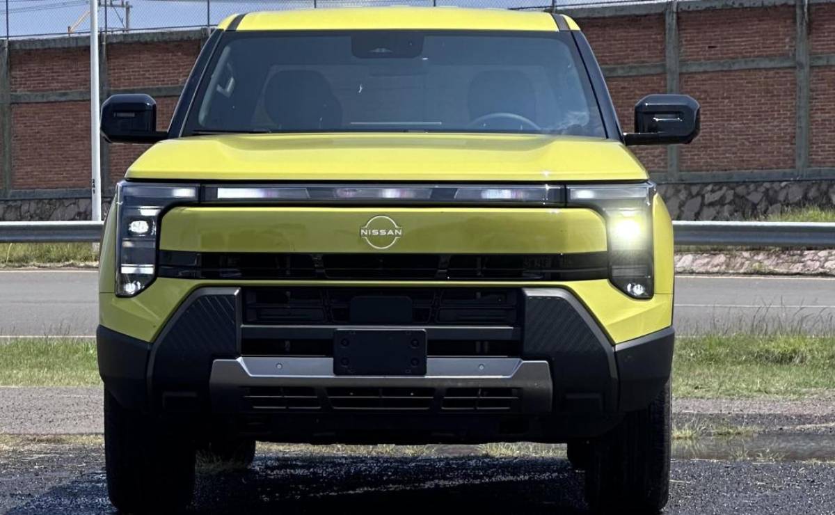 Nueva Nissan Frontier Pro trompa 1