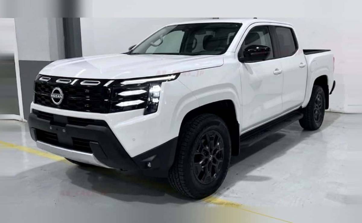 Nissan prepara una nueva Frontier para competir contra Toyota Hilux: diseño renovado y mecánica híbrida enchufable 3 Nueva Nissan Frontier asia frente