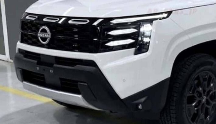 Nueva Nissan Frontier asia teaser