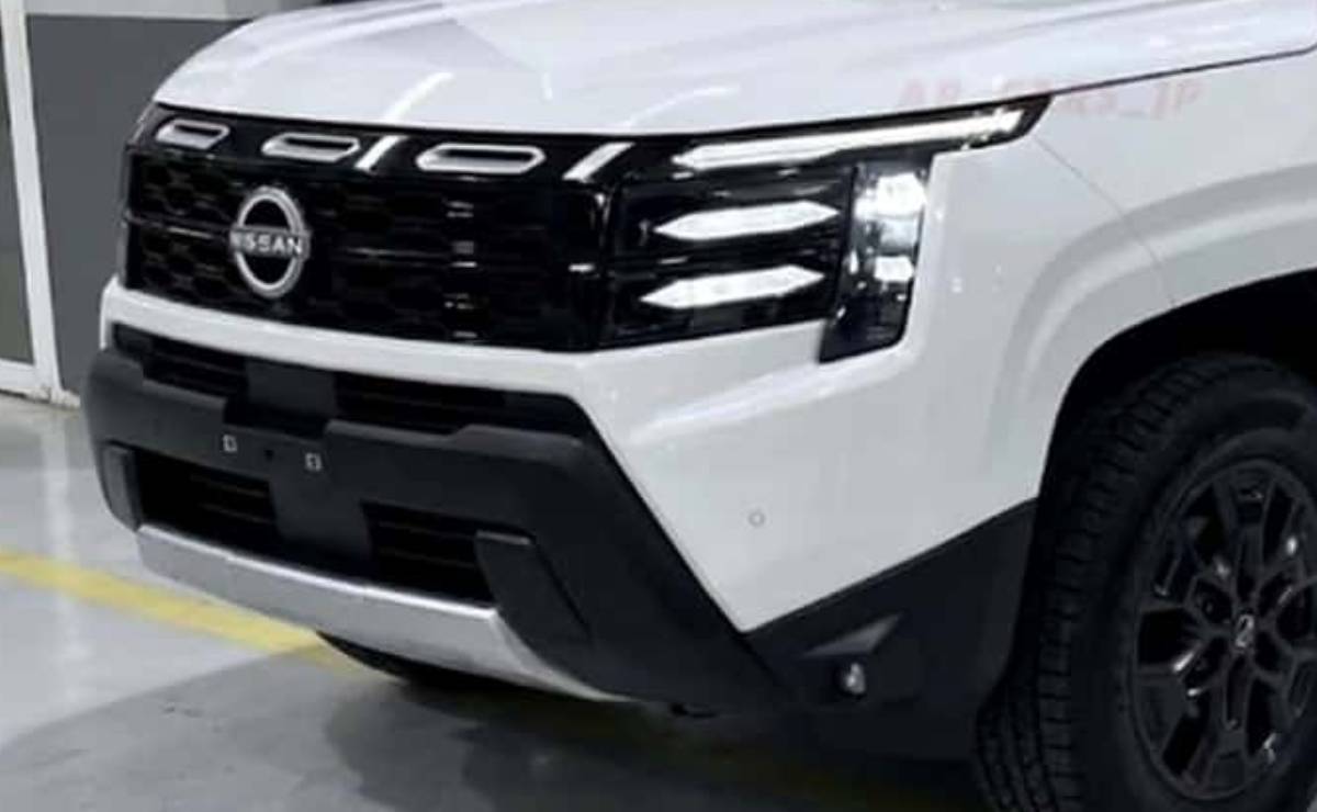 Nissan prepara una nueva Frontier para competir contra Toyota Hilux: diseño renovado y mecánica híbrida enchufable 1 Nueva Nissan Frontier asia teaser