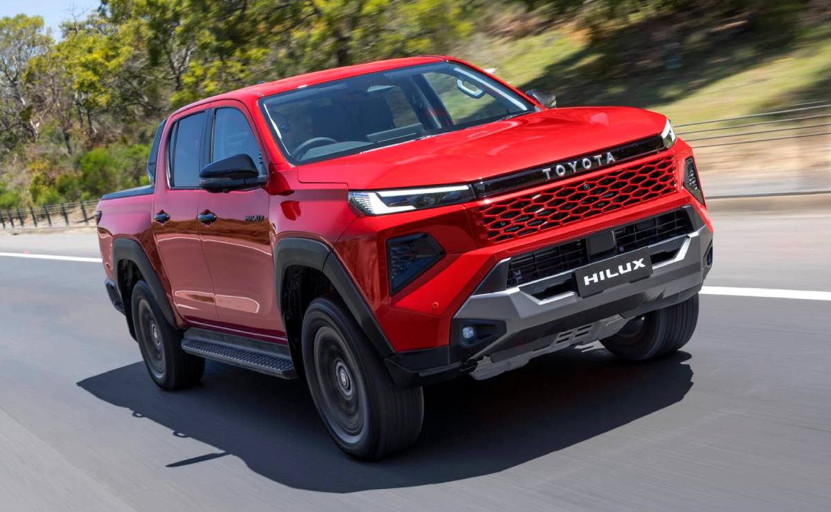 Nueva Toyota Hilux 2026 accion 1