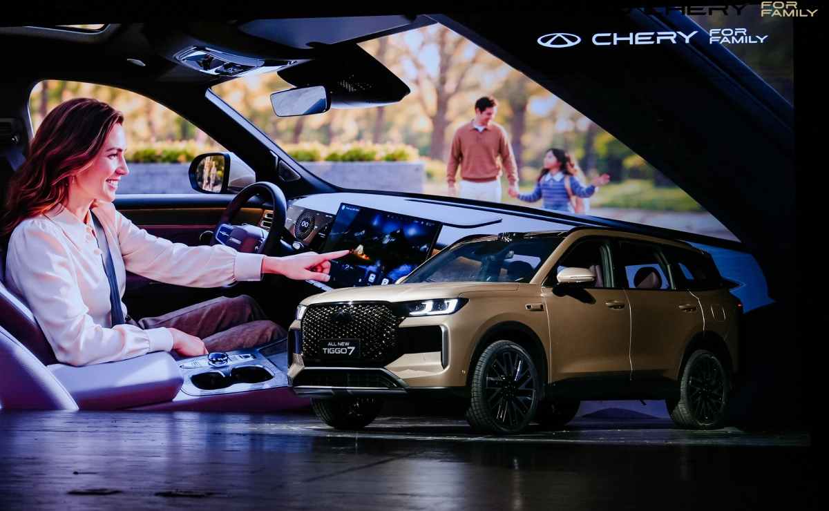 Nuevo Chery TIggo 7 1