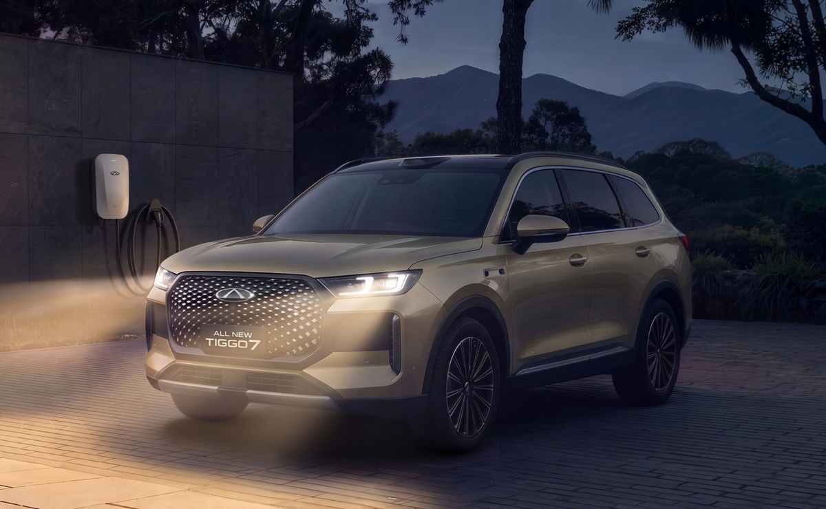 Nuevo Chery TIggo 7