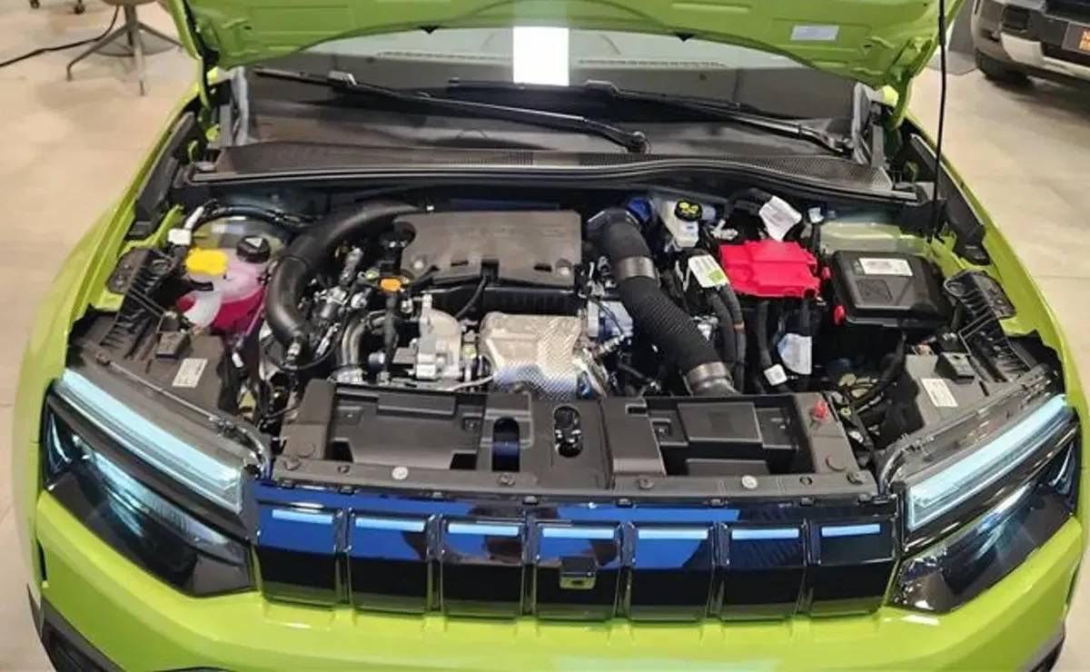 El nuevo Jeep Avenger ya aparece en los concesionarios: así es el SUV que competirá contra Volkswagen Tera 6 Nuevo Jeep Avenger motor
