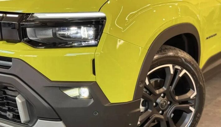 Nuevo Jeep Avenger teaser 3