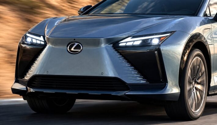 Lexus RZ 2027, el renovado SUV