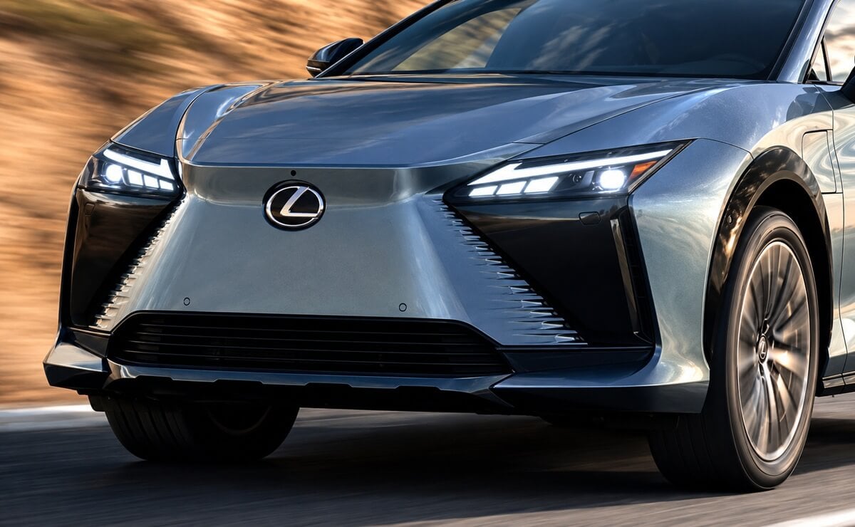Lexus RZ 2027, el renovado SUV