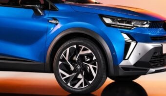 Renovación del Renault Captur