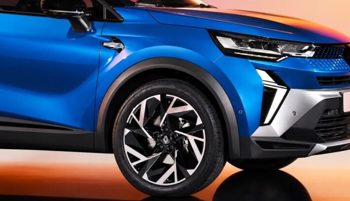 Renovación del Renault Captur