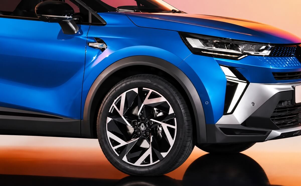 Renovación del Renault Captur