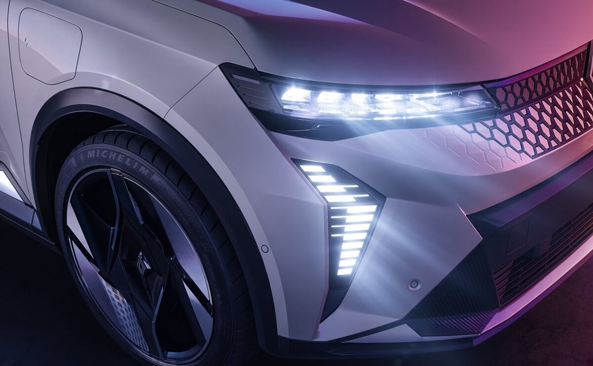 Renault Scenic E-Tech 2027, el renovado SUV