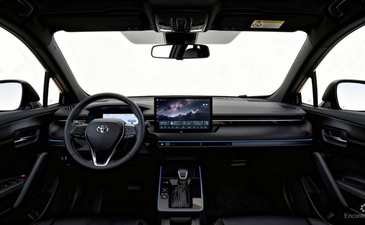 Nuevo Toyota Corolla Cross 2028 interior