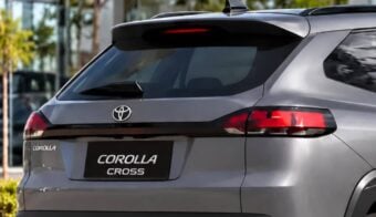 Nuevo Toyota Corolla Cross 2028 teaser 1