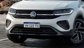 Nuevo Volkswagen T Cross trompa