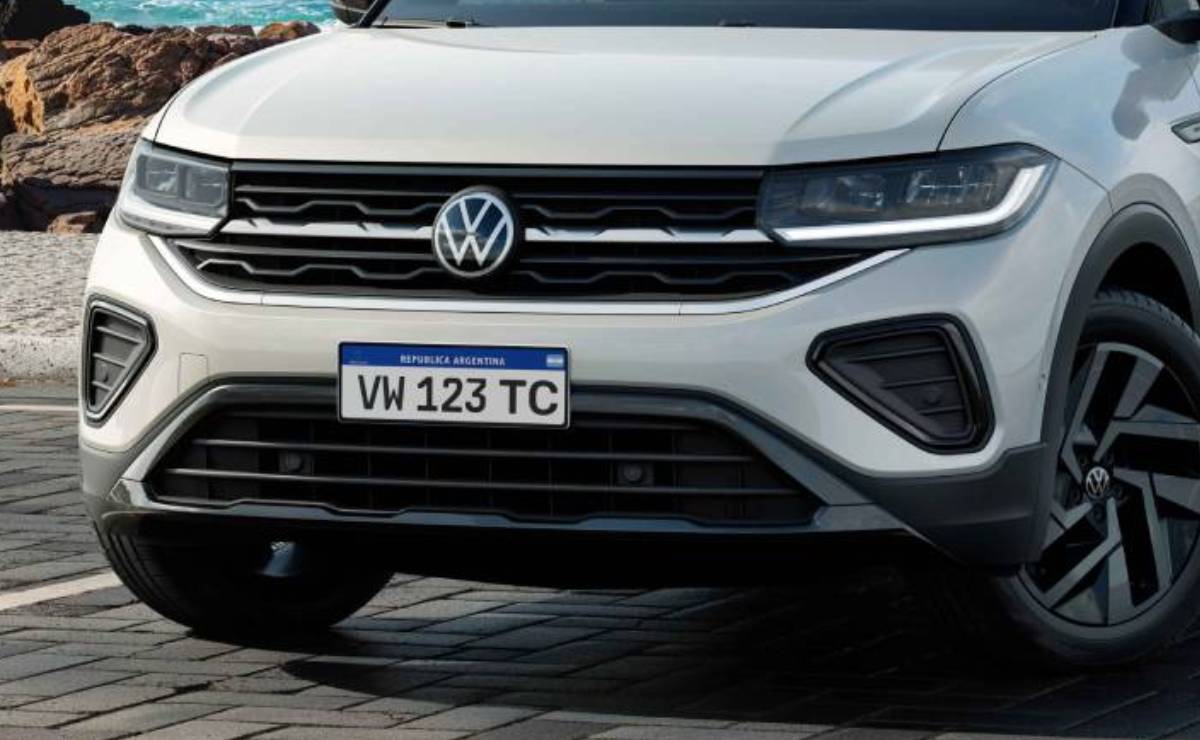 Nuevo Volkswagen T Cross trompa