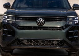 El nuevo y más grande SUV de Volkswagen, el Teramont