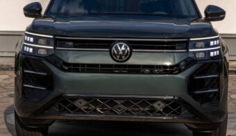 El nuevo y más grande SUV de Volkswagen, el Teramont