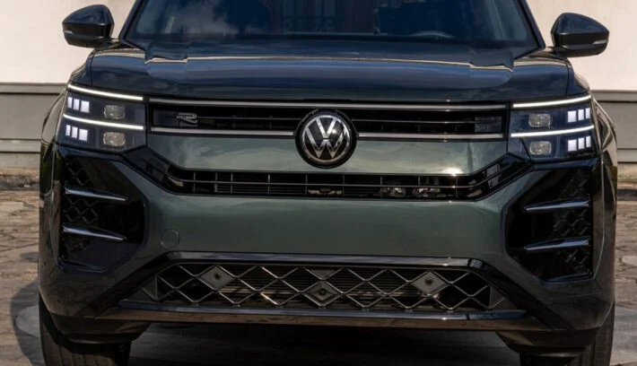 El nuevo y más grande SUV de Volkswagen, el Teramont