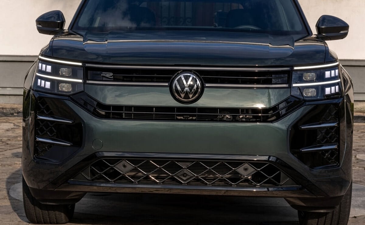 El nuevo y más grande SUV de Volkswagen, el Teramont