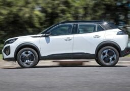 Peugeot 2008 perfil accion