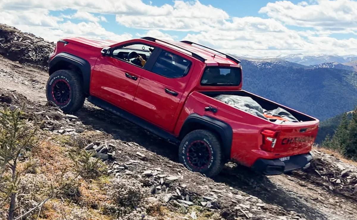 Pick up Changan Hunter K70 accion