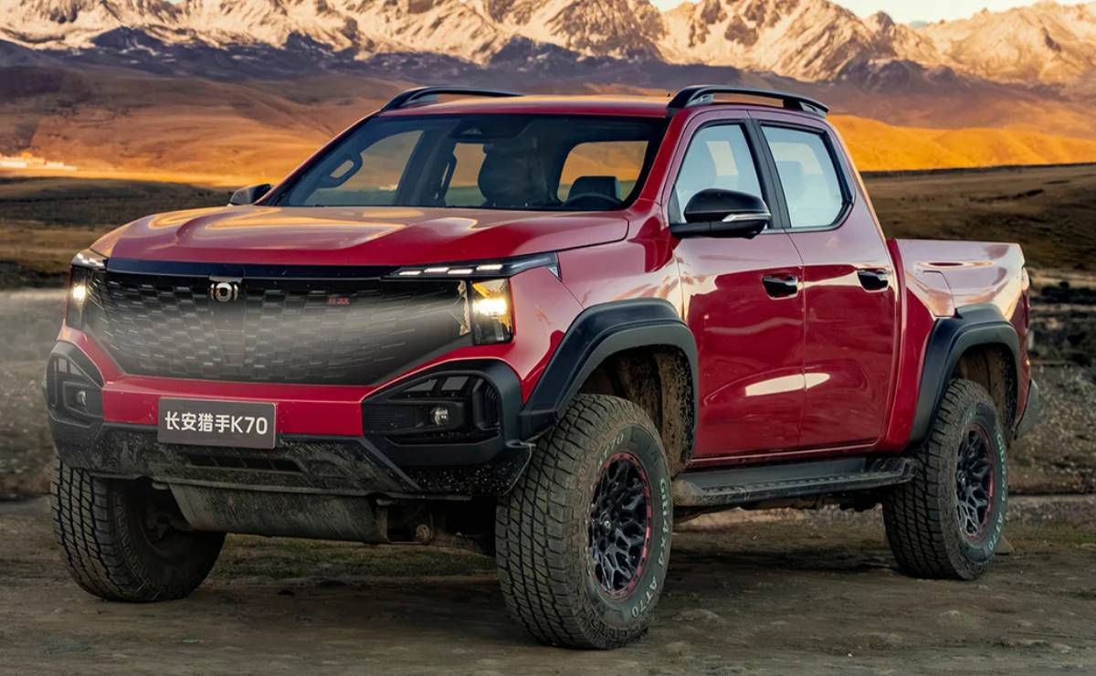 Pick up Changan Hunter K70 frente