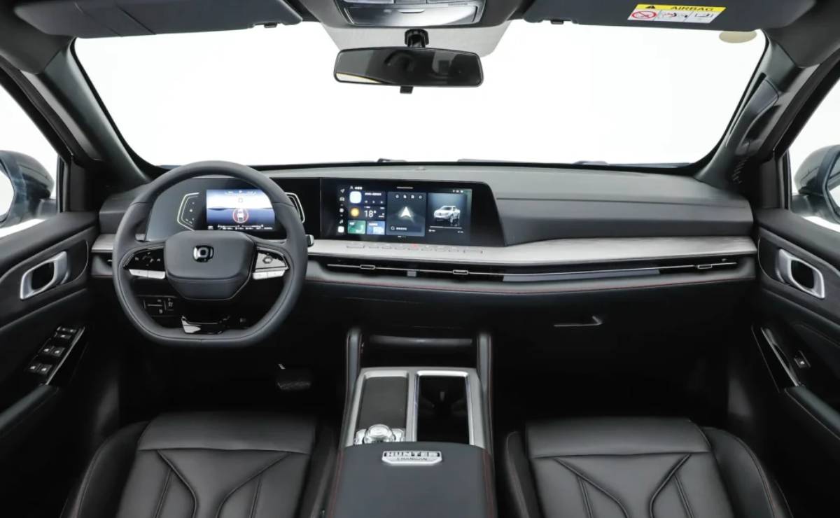 Pick up Changan Hunter K70 interior