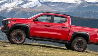 Pick up Changan Hunter K70 perfil