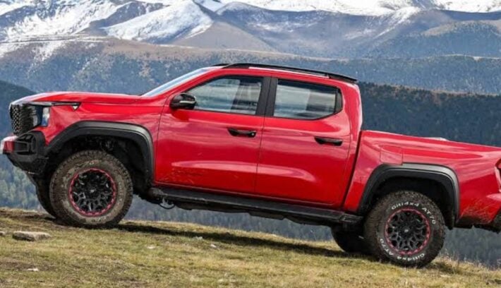Pick up Changan Hunter K70 perfil
