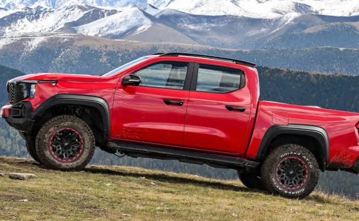 Pick up Changan Hunter K70 perfil