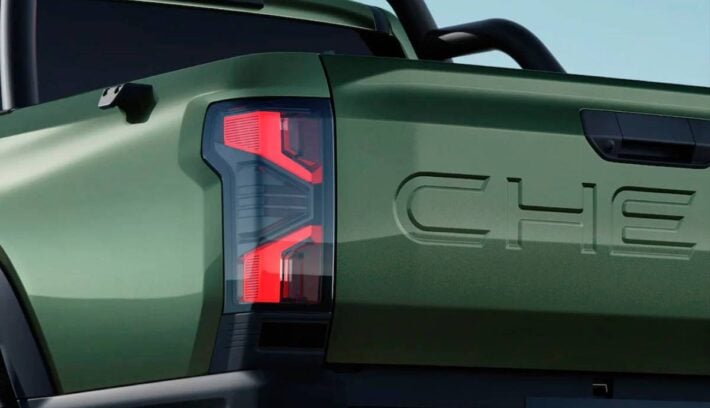Pick up Chery Himla caja 1