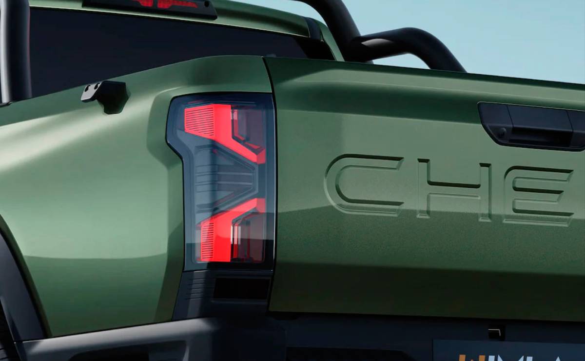 Pick up Chery Himla caja 1