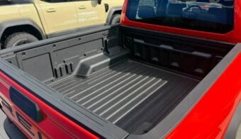 Pick up Chery Rely Hi800 caja